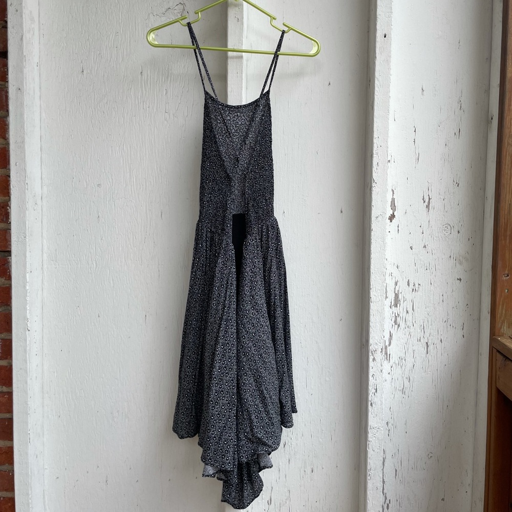 Urban Outfitters Spaghetti Strap Mini Dress with Open Back - Picture 2 of 6
